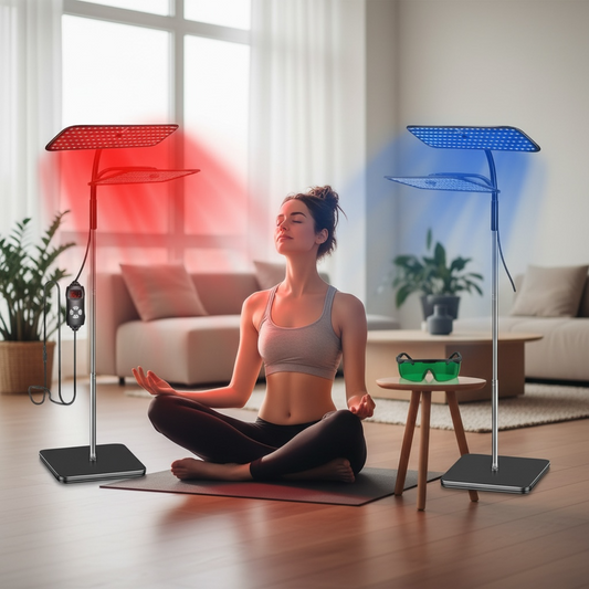 Red Light Therapy Lamp | Modern Goods Living