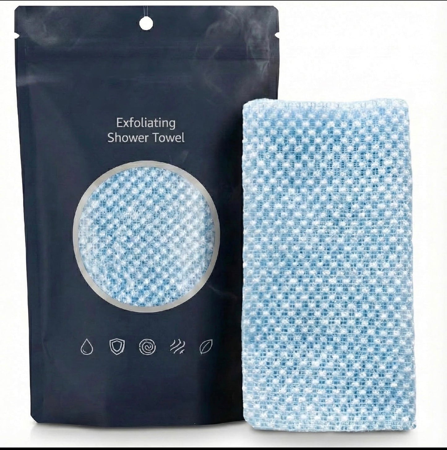 Exfoliating Shower Towel