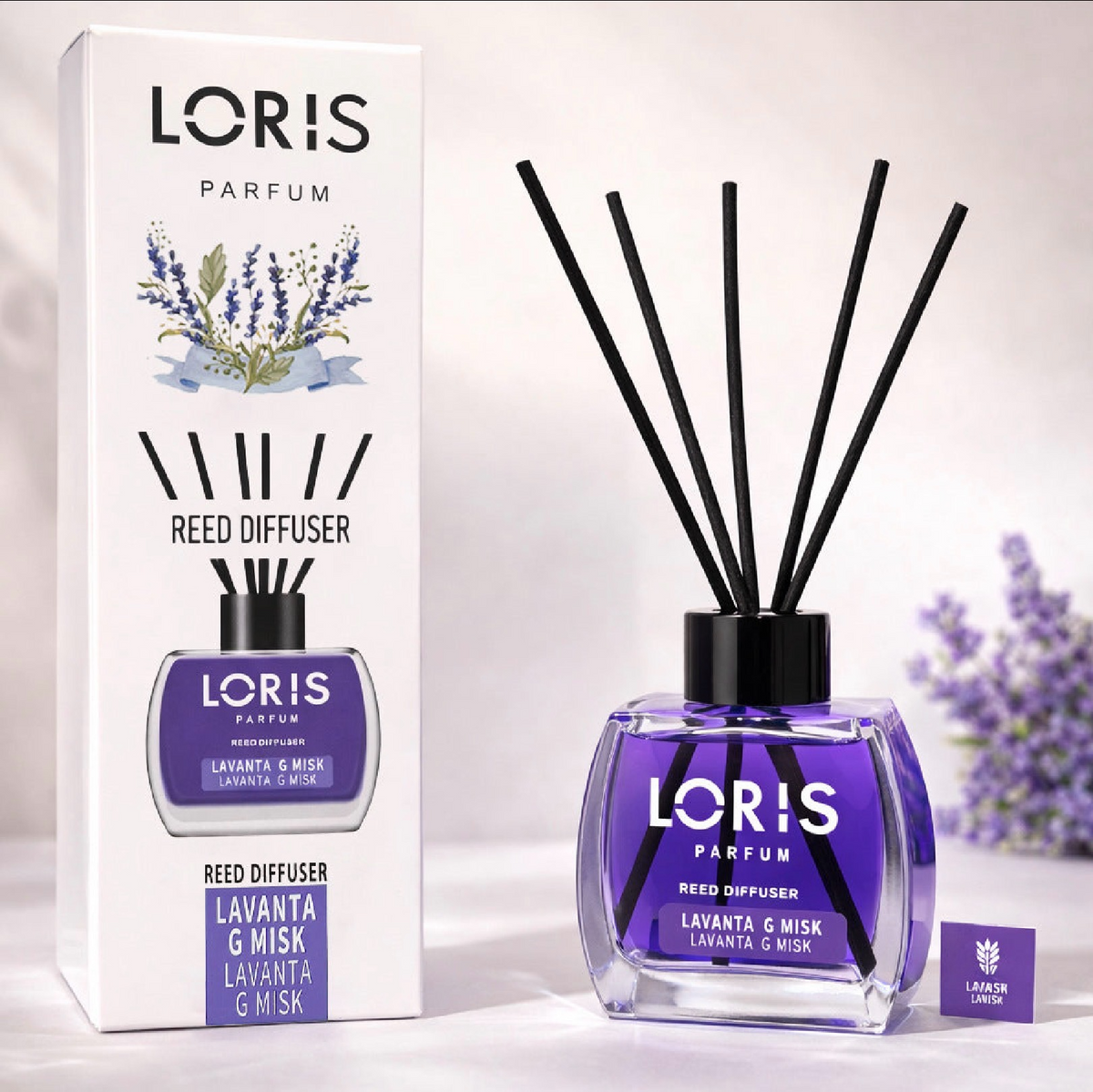 Rattan Reed Aroma Diffuser