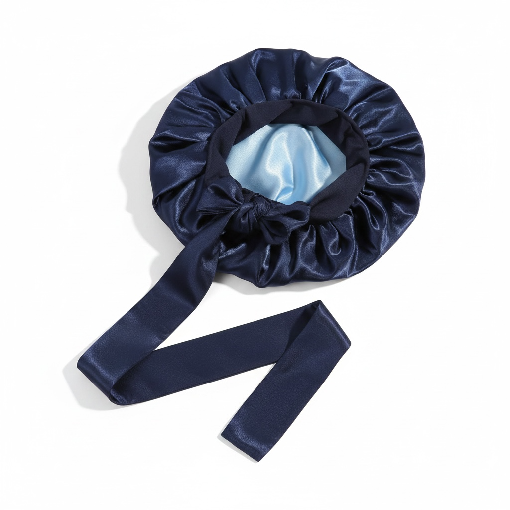 Women's Double Layer Stretch Nightcap