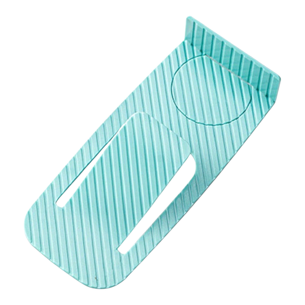 No-Drill Invisible Door Stopper | Adhesive Wall Protector & Catch