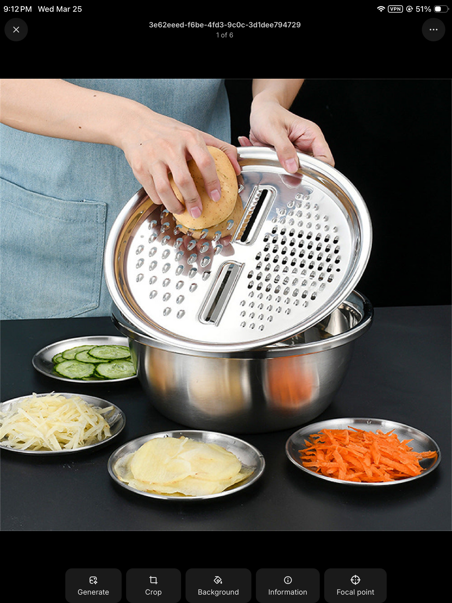 Grater & Strainer Basin – 26cm