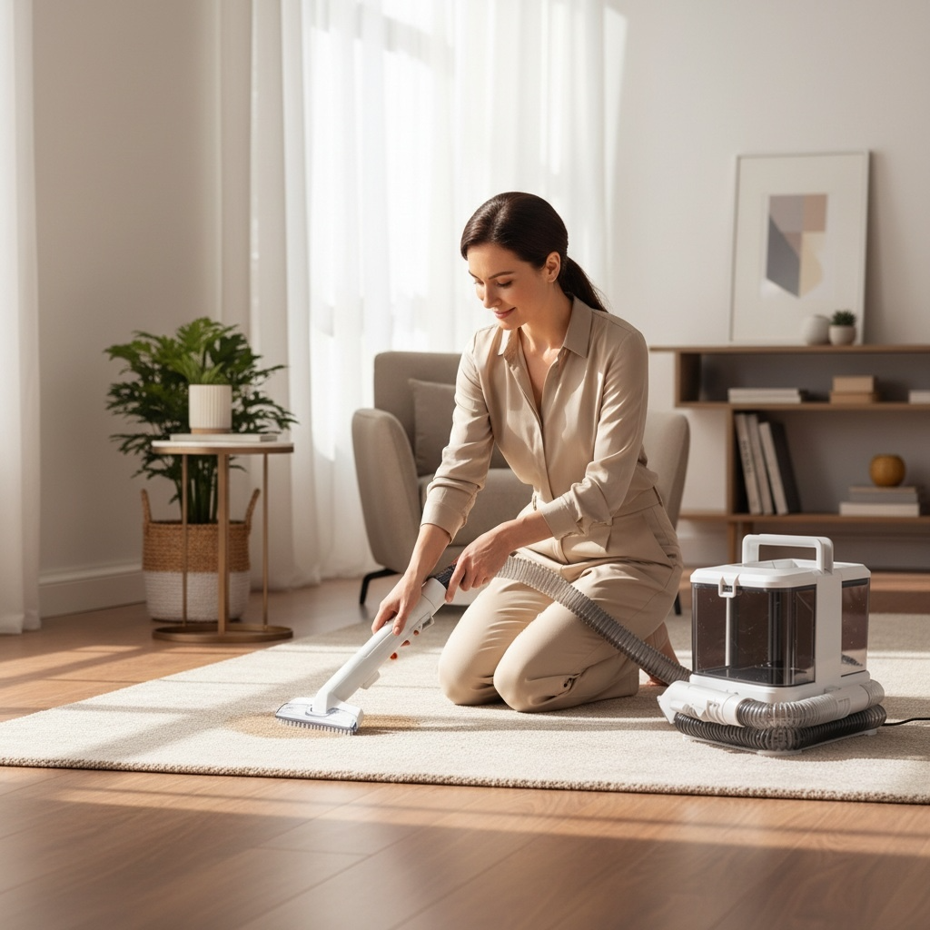 Portable Carpet & Upholstery Cleaner