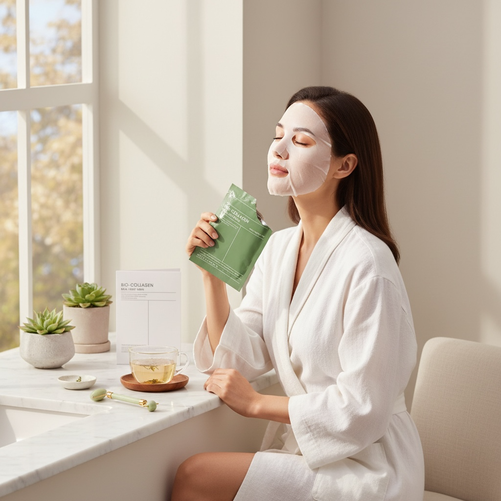 Collagen-Enriched Hydrating Face Mask