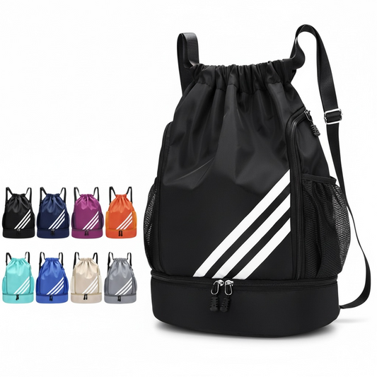 Large Drawstring Storage Bag – Portable Organizer for Home, Gym & Travel