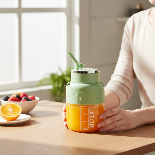 Portable High-Speed Juicer Cup 800ml – Rechargeable Blender