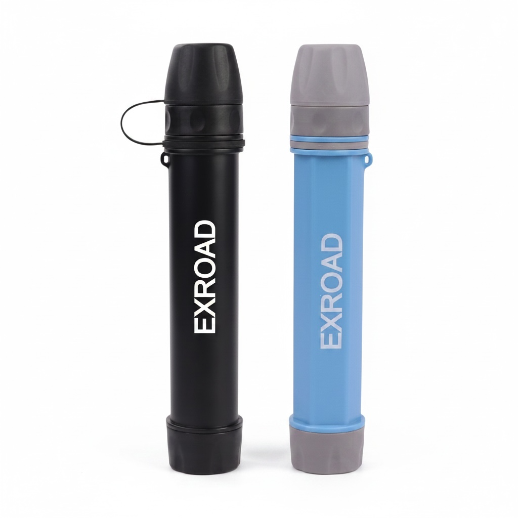 Portable Water Filter Straw – Emergency Outdoor Purifier