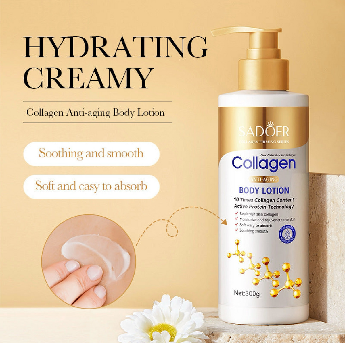 Collagen Hydrating Body Lotion