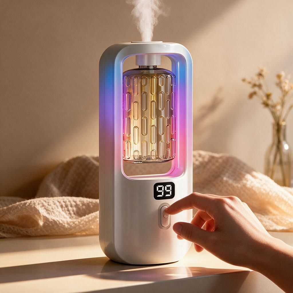 Smart Digital Aromatherapy Diffuser