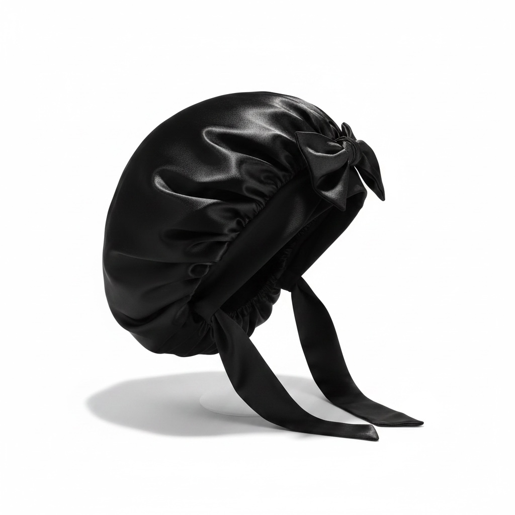 Women's Double Layer Stretch Nightcap