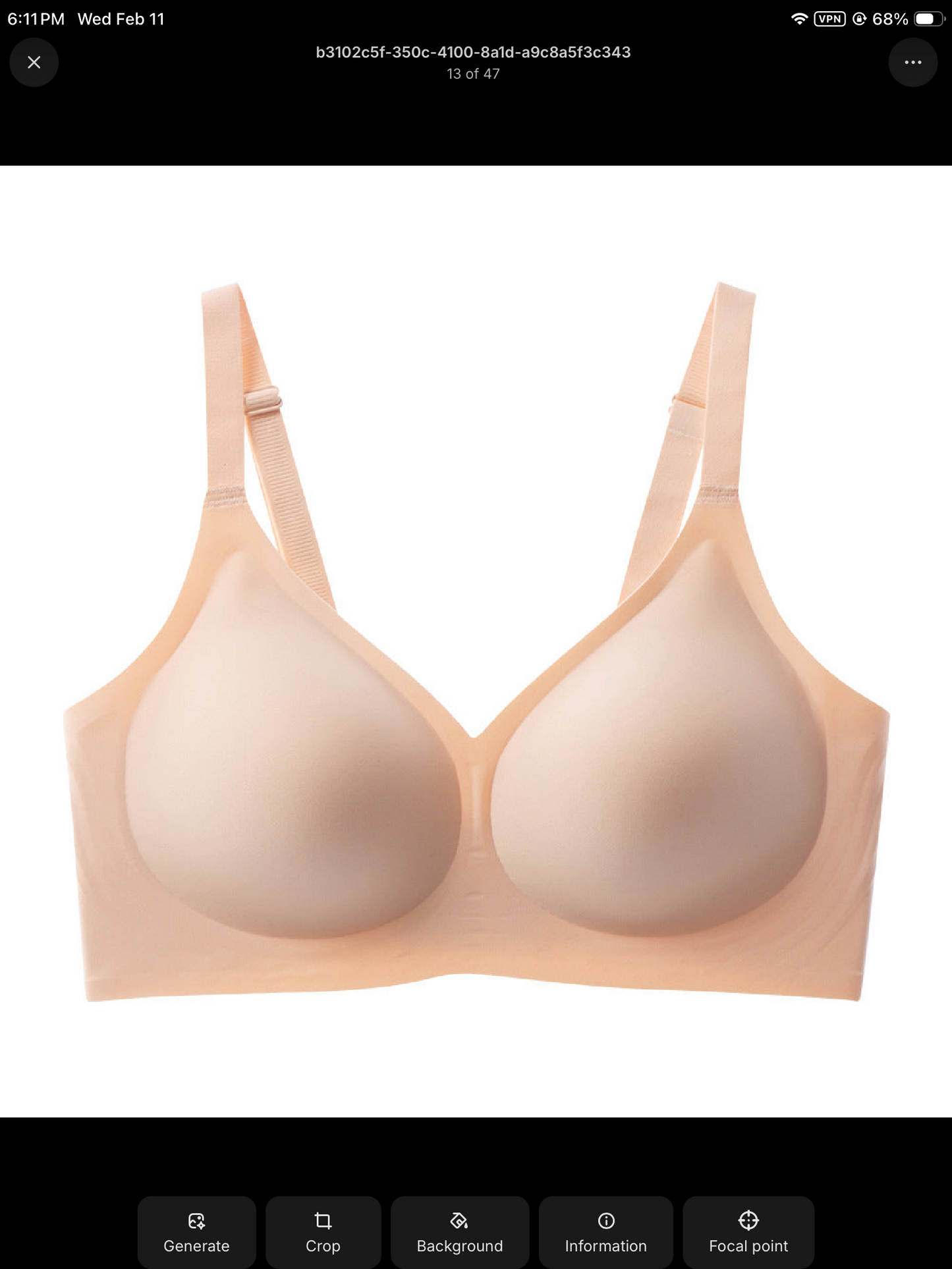 Women’s Seamless Support Bra