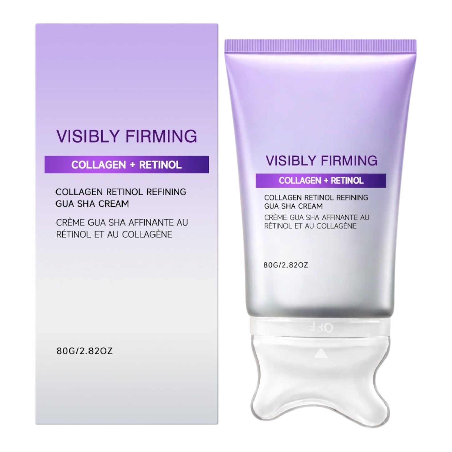Retinol Hydrating Massage Cream 80g | Water-Based Daily Face Moisturizer
