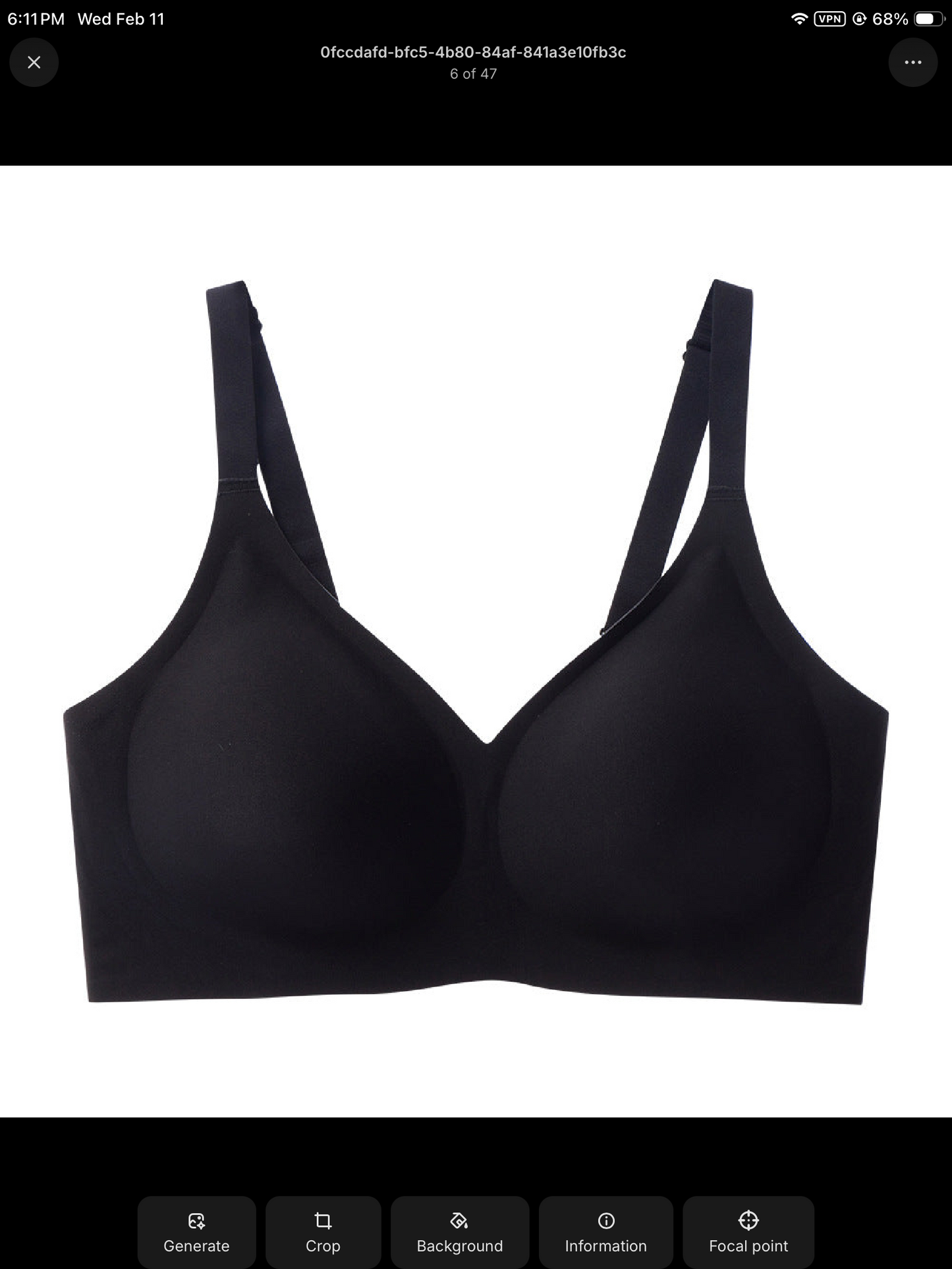 Women’s Seamless Support Bra