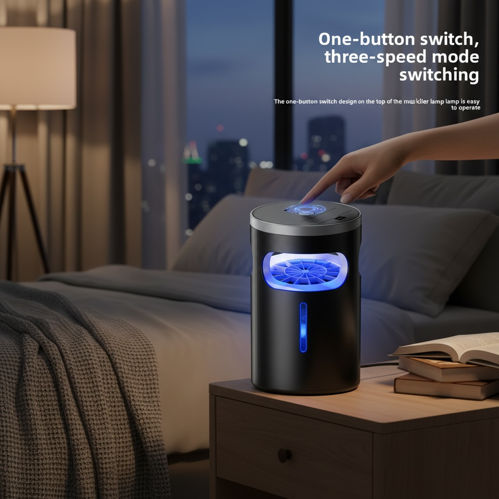 Smart Mosquito Killer Lamp – UV Insect Trap & Night Light
