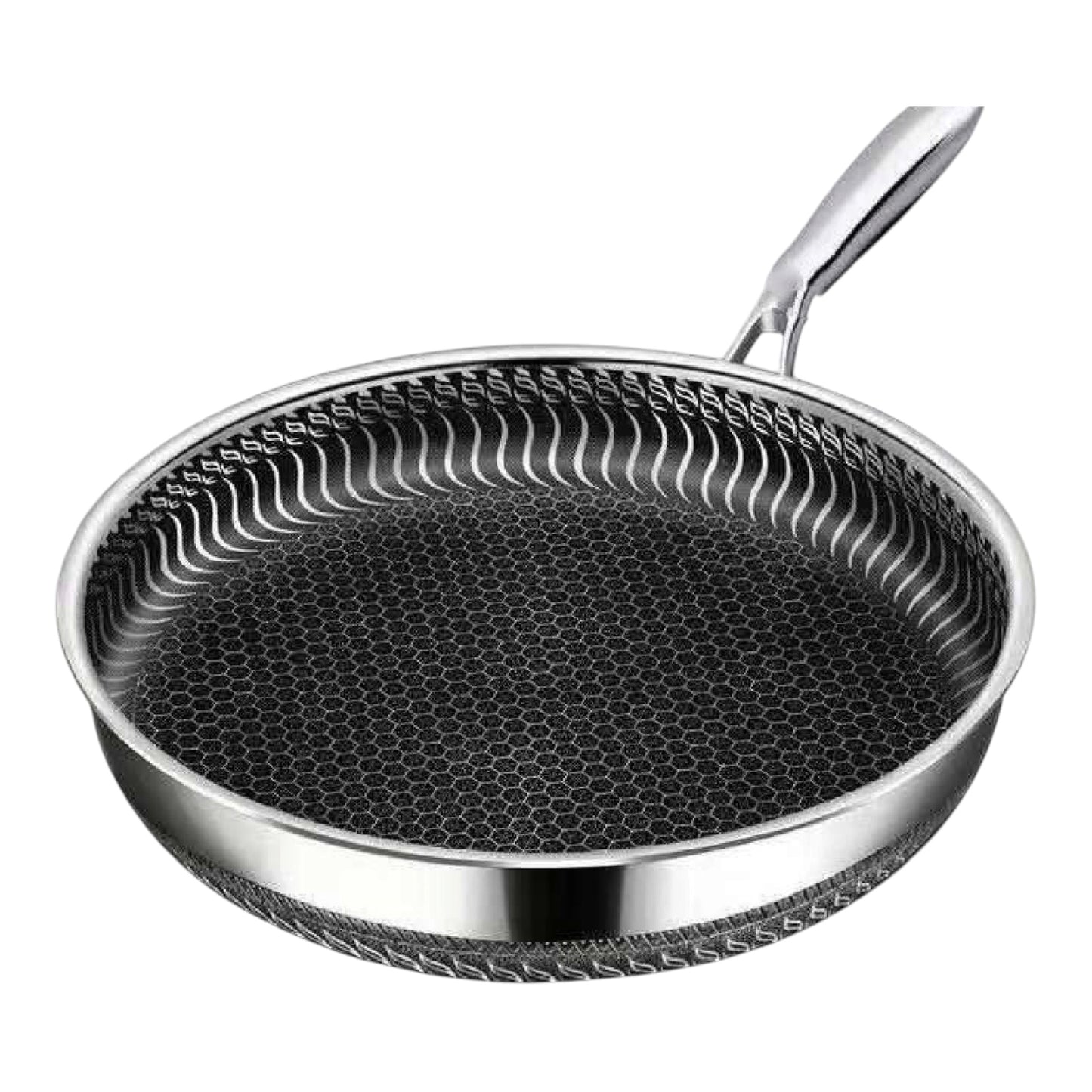 Stainless Steel Non-Stick Frying Pan