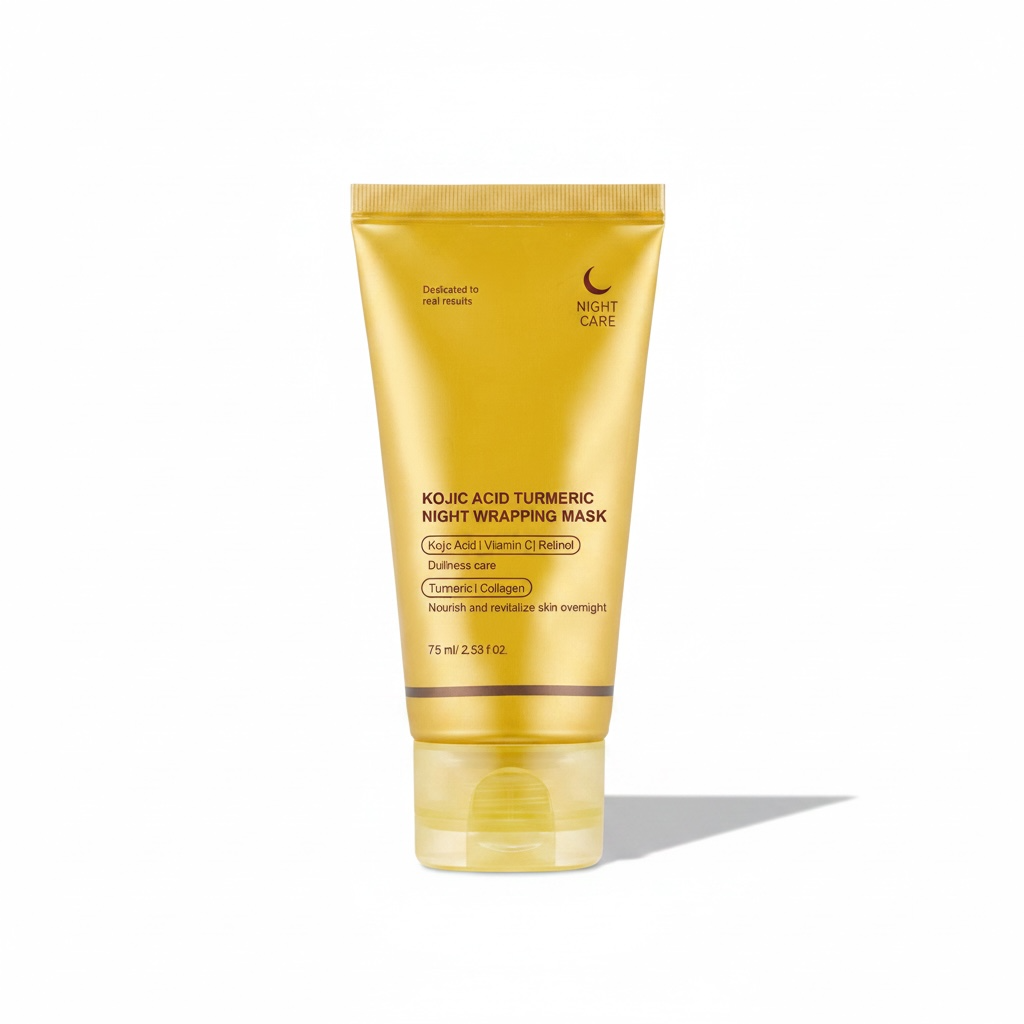 Turmeric & Collagen Peel-Off Mask with Brush