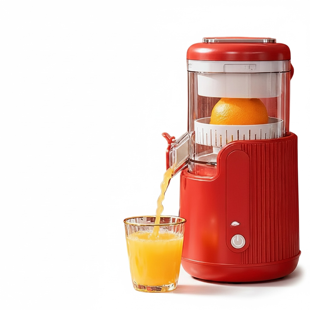 Automatic Electric Juicer 800W – Compact Pulp-Free Juicer