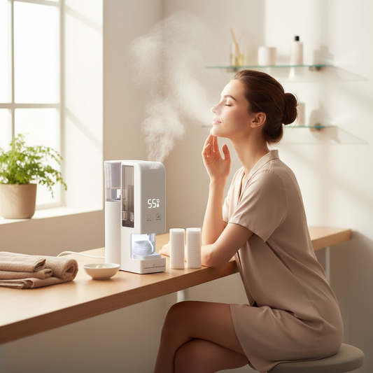 Hot Wet Towel Machine – Smart Towel Warmer with Remote Control, 8+ Hour Timer, 600W for Home, Spa & Salon
