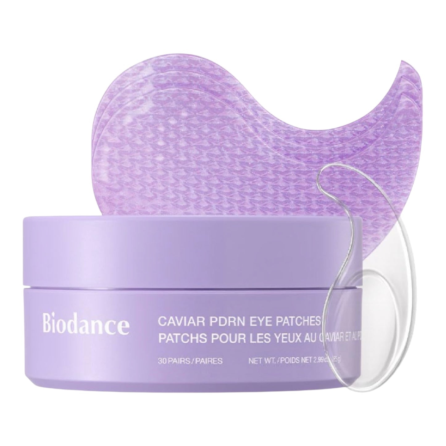 Collagen Peptide Eye Patches (60 Pairs) | Hydrating Under-Eye Mask for Dark Circles & Puffiness