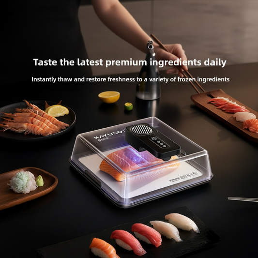 Rapid Defrosting Tray with Intelligent Constant Temperature – Upgraded Food Freshener