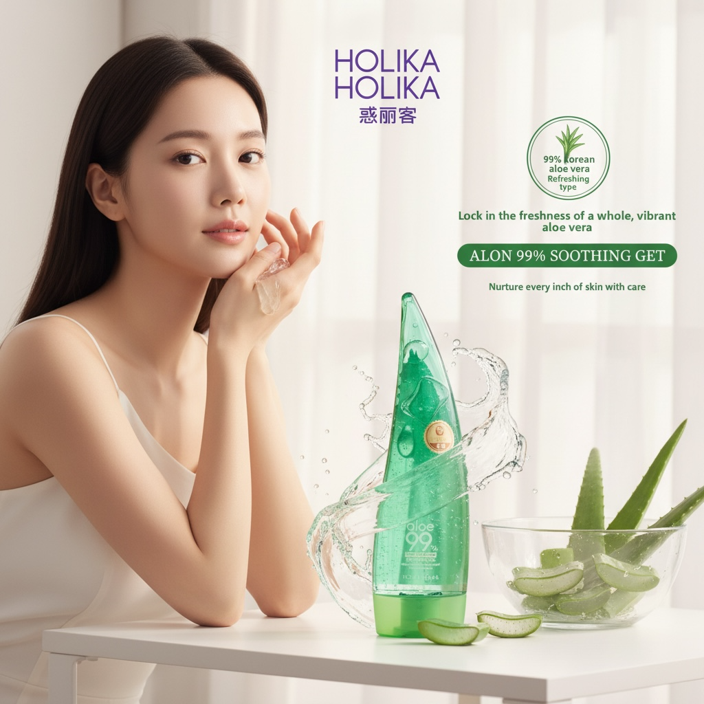 Aloe Vera Soothing Gel – Hydrating, Calming & Repairing Formula for All Skin Types