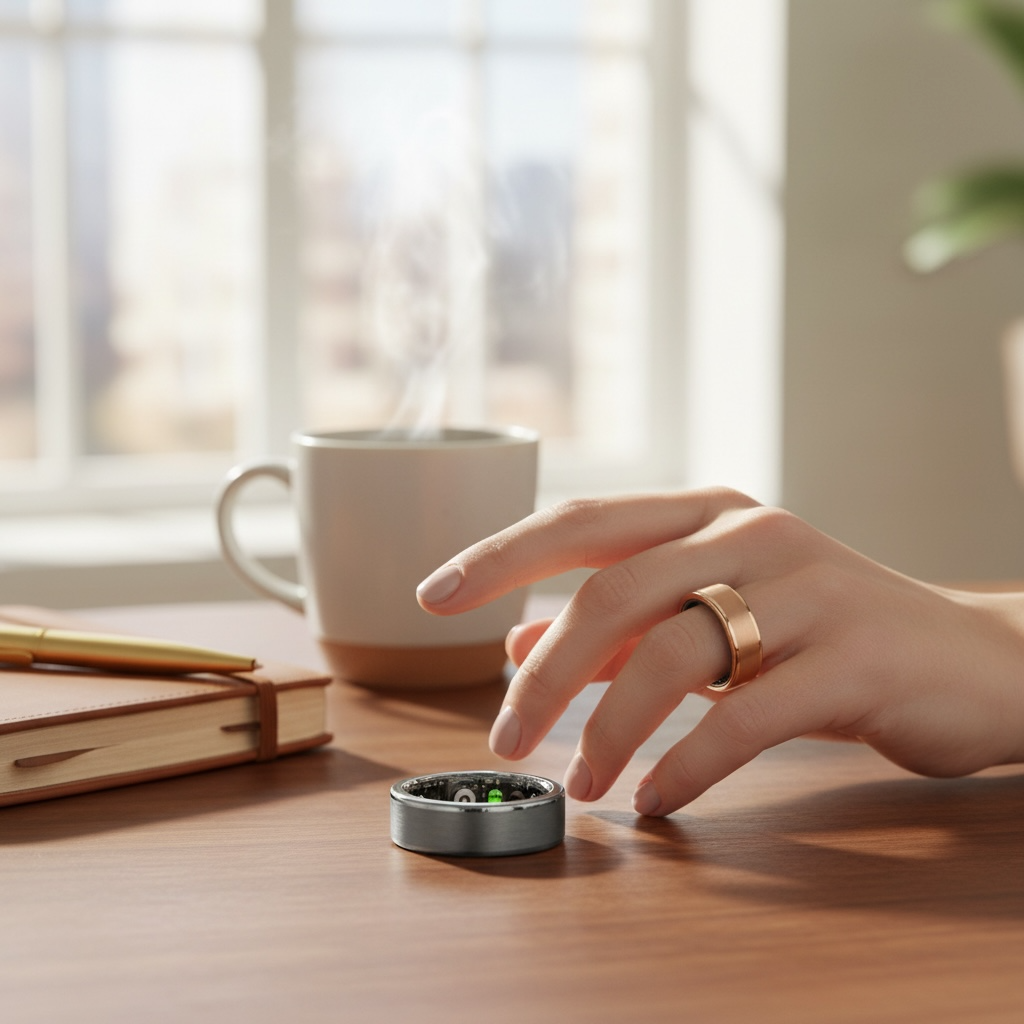 Smart Health Ring – Your Wellness Companion