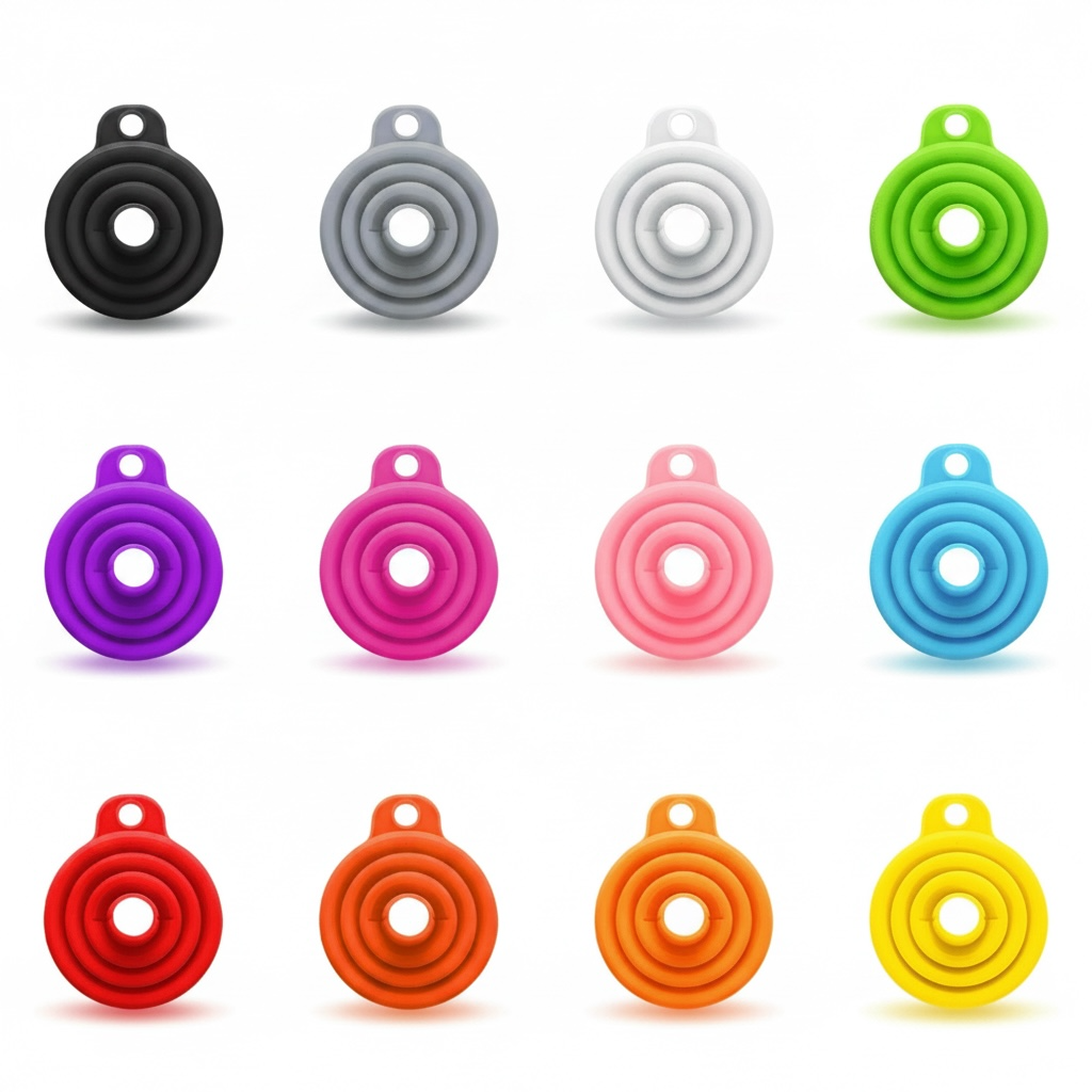 Collapsible Silicone Funnel – Food-Grade, Space-Saving, Great Value