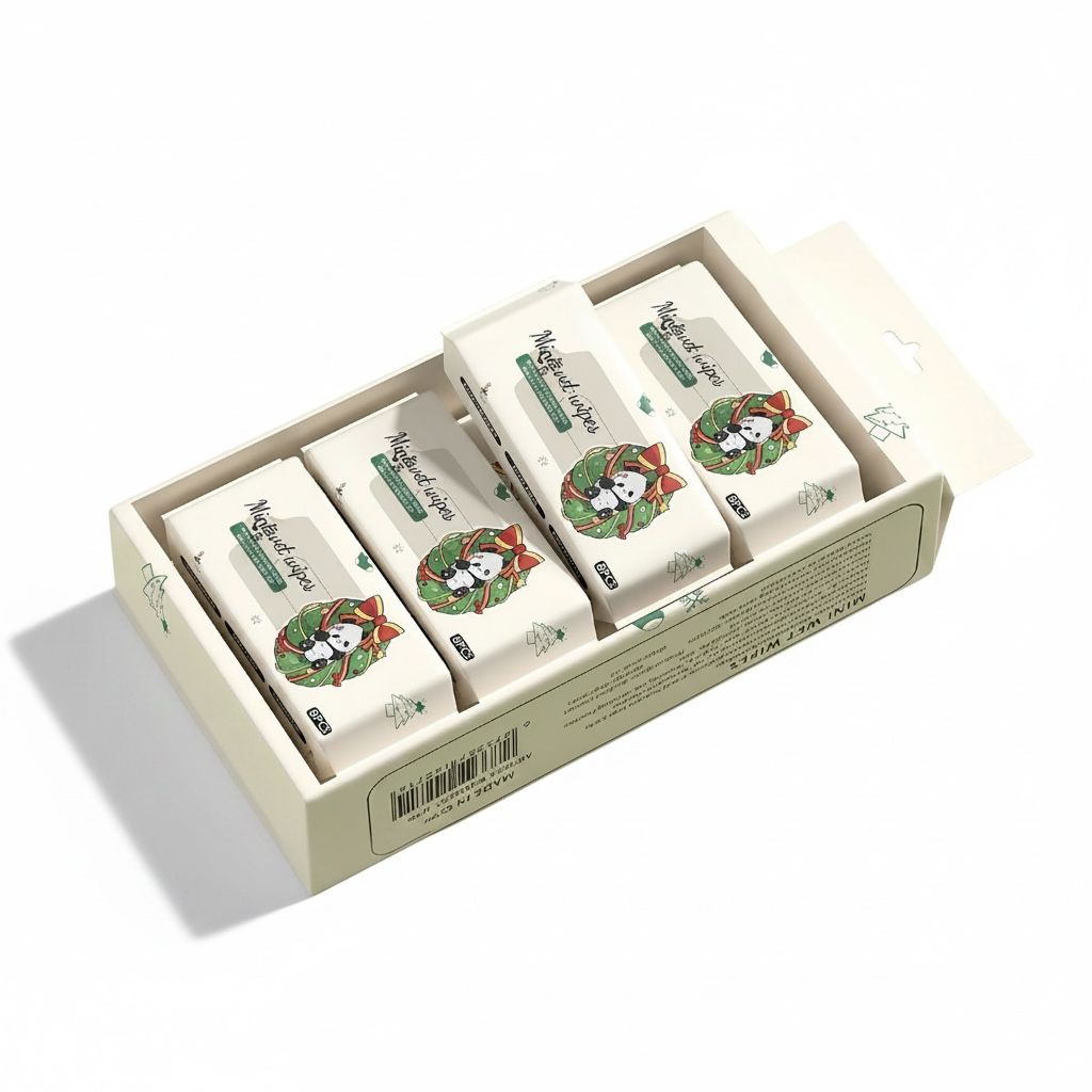 Portable Wet Wipes – Gentle, Multi‑Purpose, Family Safe