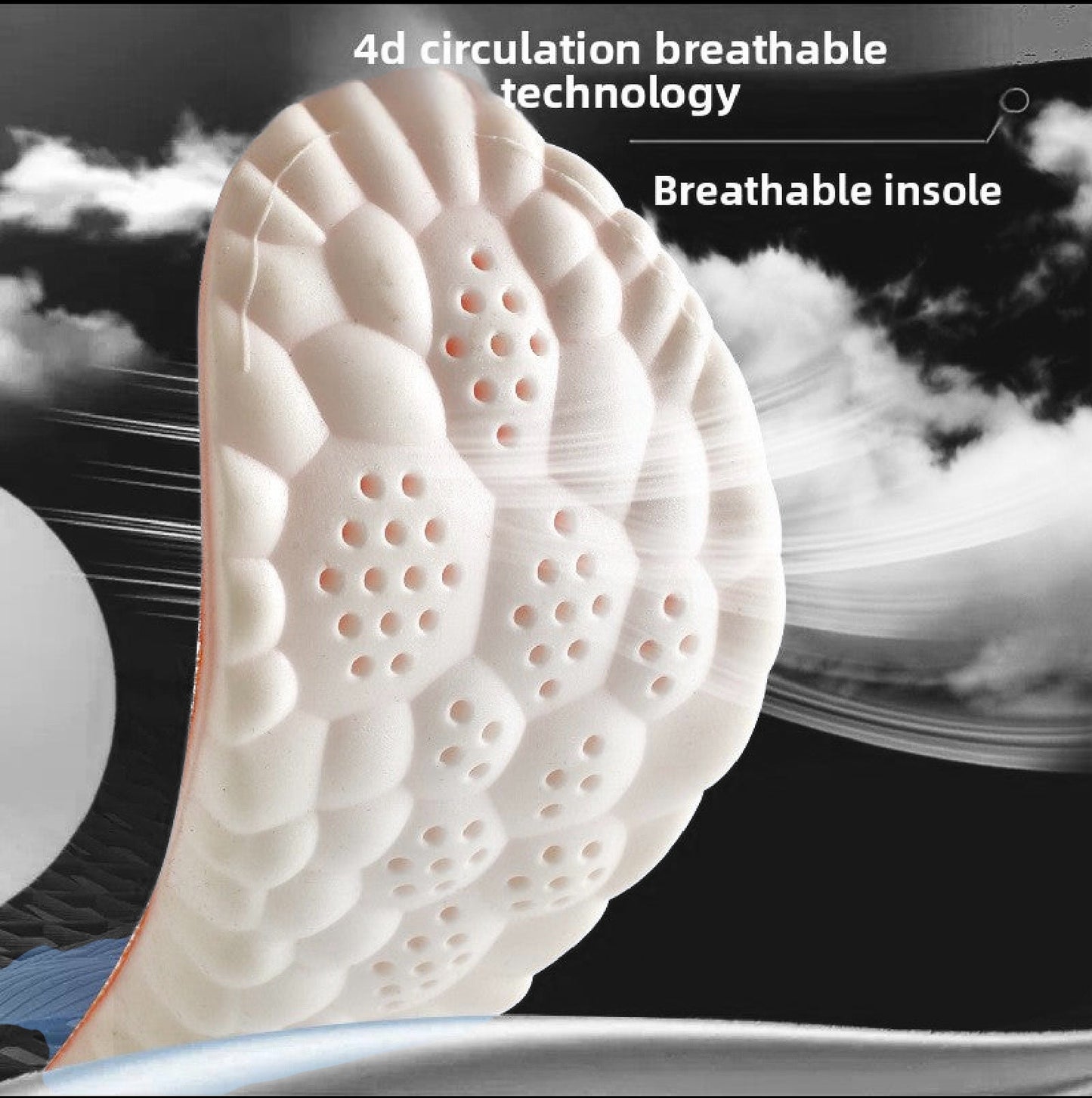 Comfort Arch Support Shock Absorption Insoles