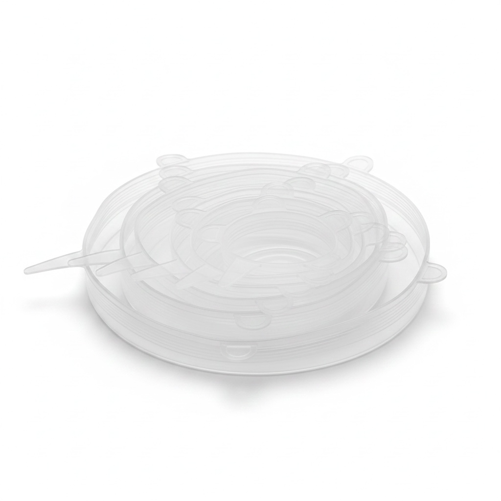 Reusable Silicone Stretch Lids – Airtight Food Covers, Great Value