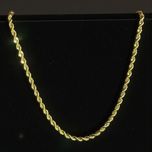Kinsley Armelle Twisted Gold Necklace