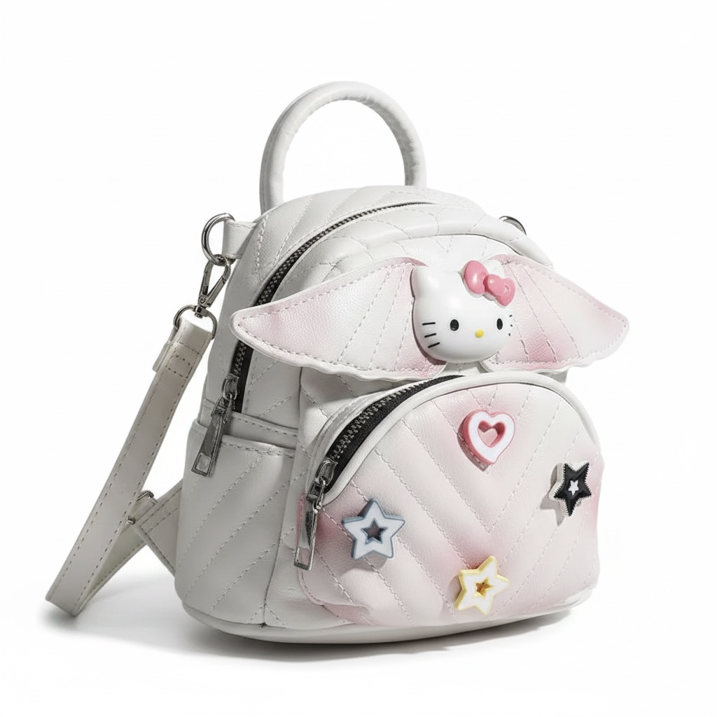Mini Leather Shoulder Bag –