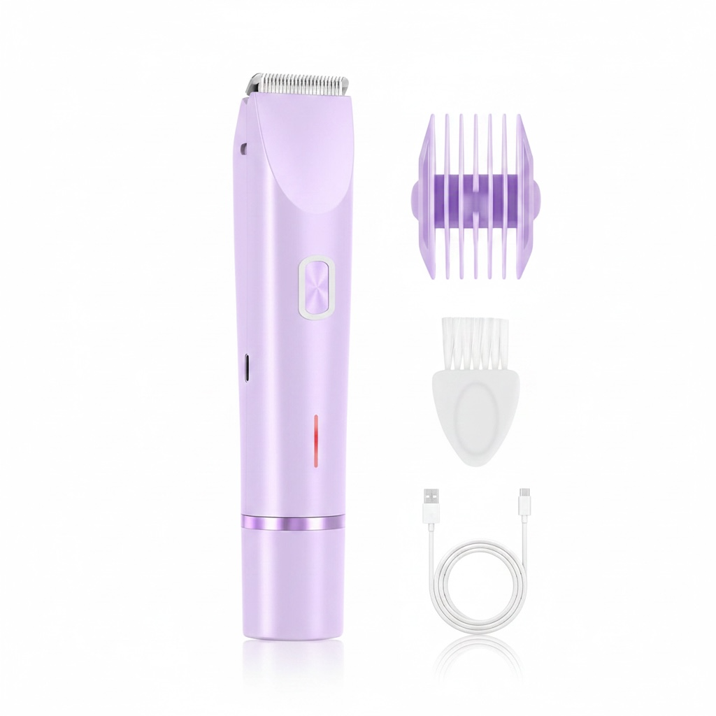 Waterproof Electric Trimmer – USB Rechargeable