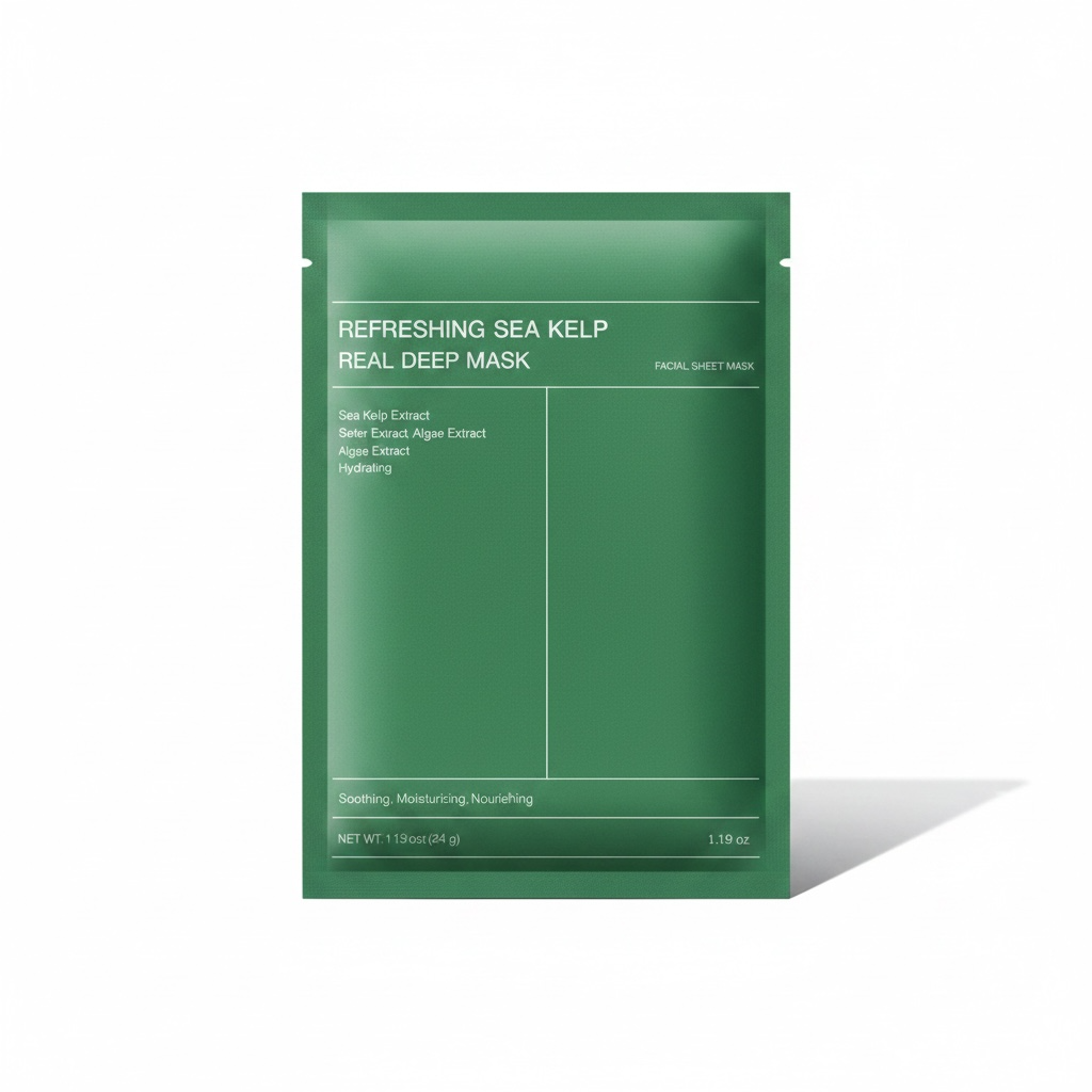 Collagen Hydrogel Facial Mask – Deep Hydration Sheet Mask, Single & Multi-Packs (34g)