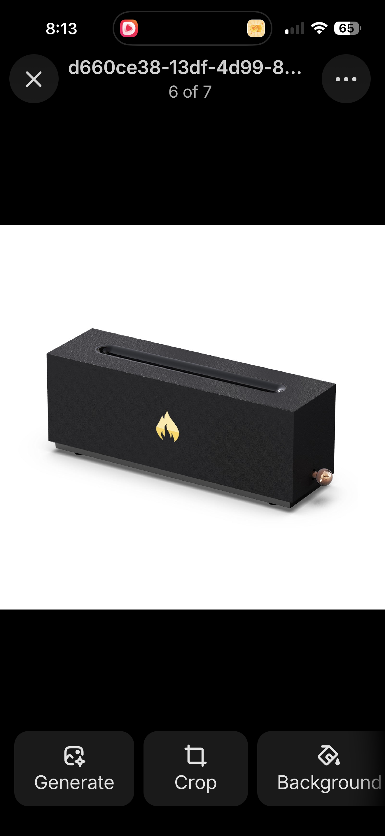 FlameGlow 3‑in‑1 Aroma Diffuser & Humidifier with Simulated Firelight