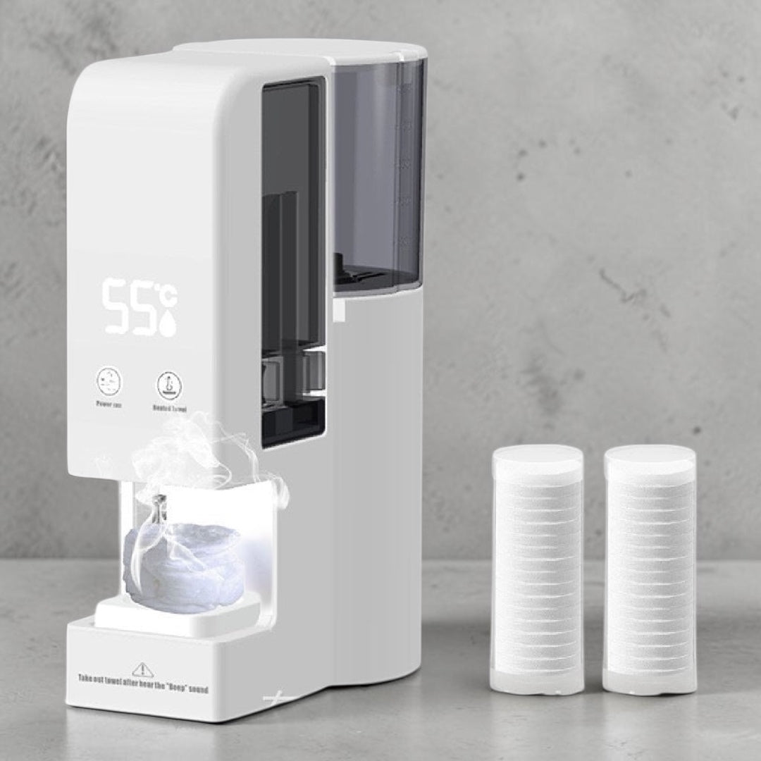 Hot Wet Towel Machine – Smart Towel Warmer with Remote Control, 8+ Hour Timer, 600W for Home, Spa & Salon