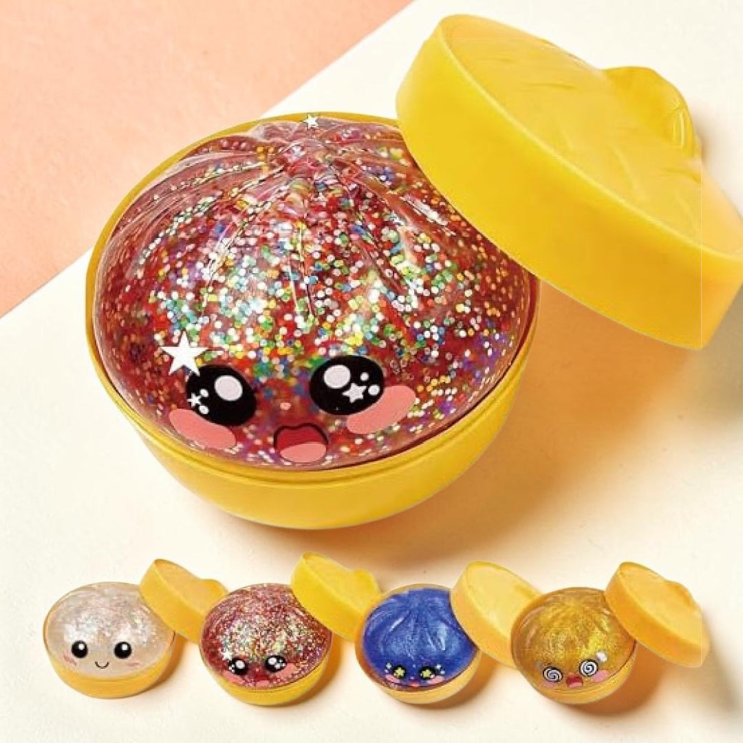 Dumpling Squishy Toys 4-Pack