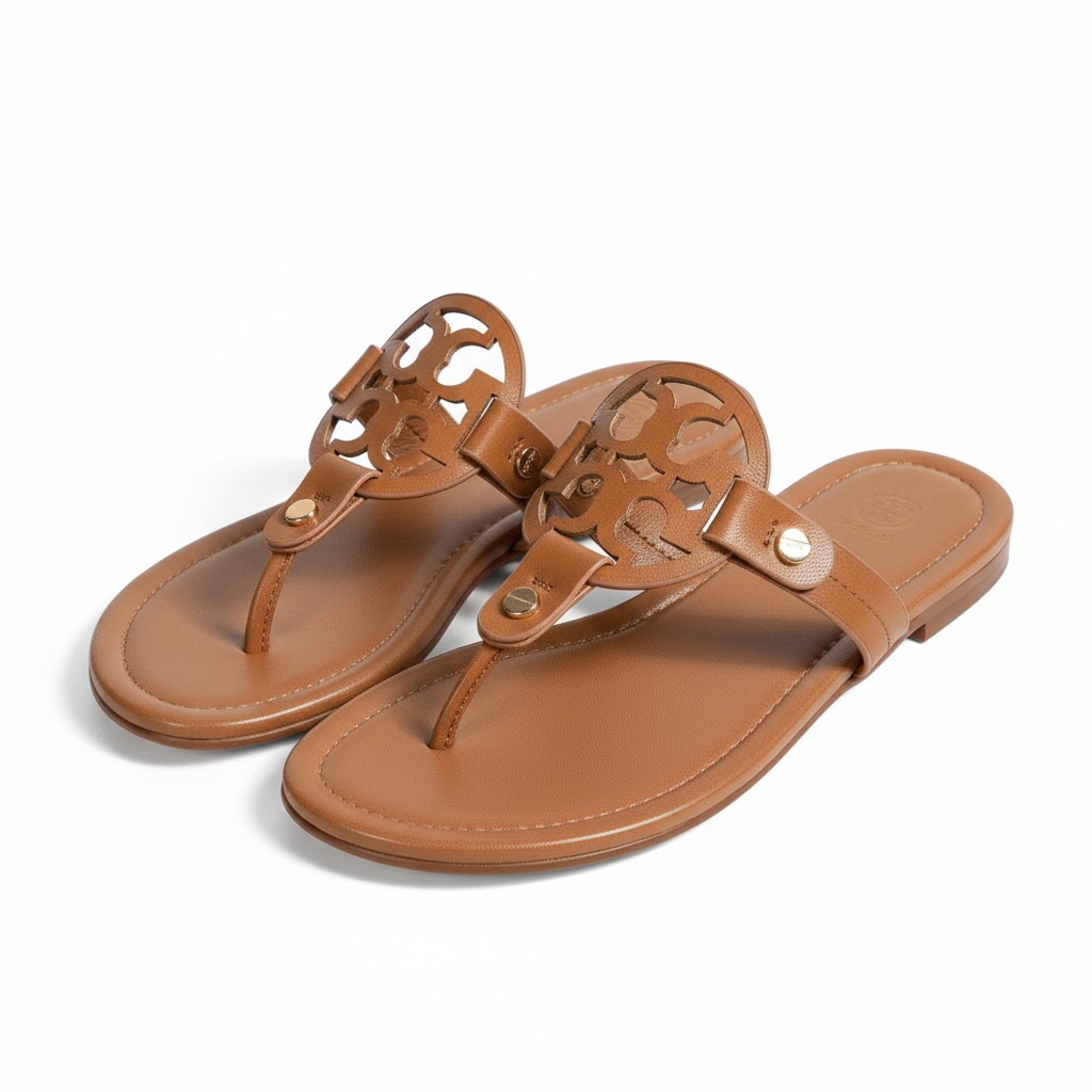 Fashion Herringbone Flat Sandals for Women