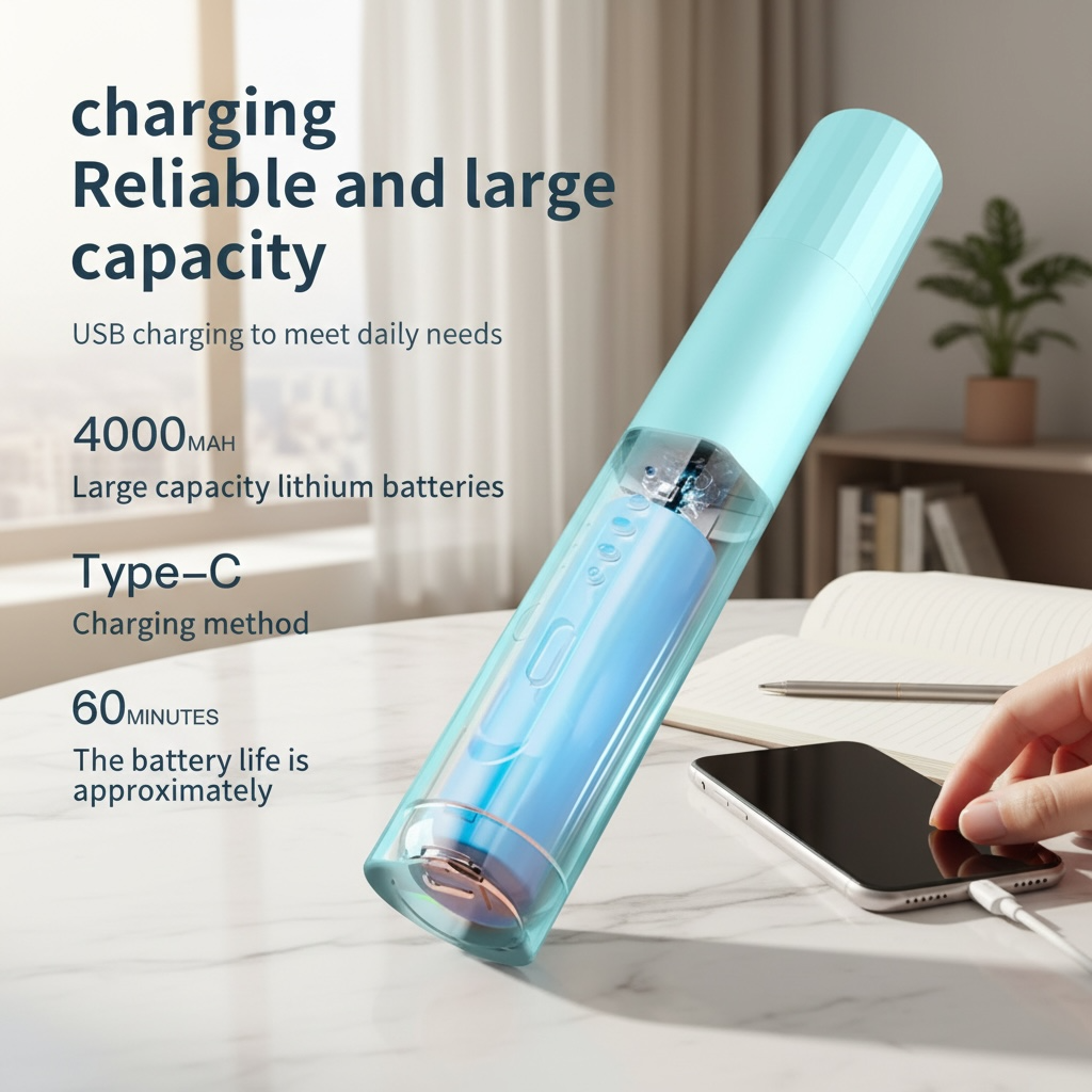 Ceramic Hair Styling Iron – 2-in-1 Straightener & Curler
