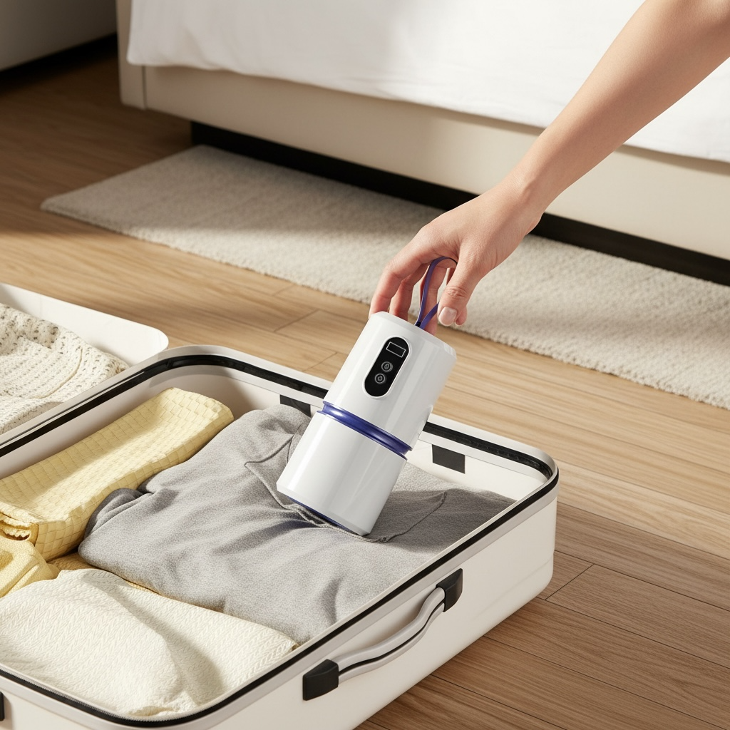 Portable Clothes Dryer | Quiet Mini Laundry Dryer