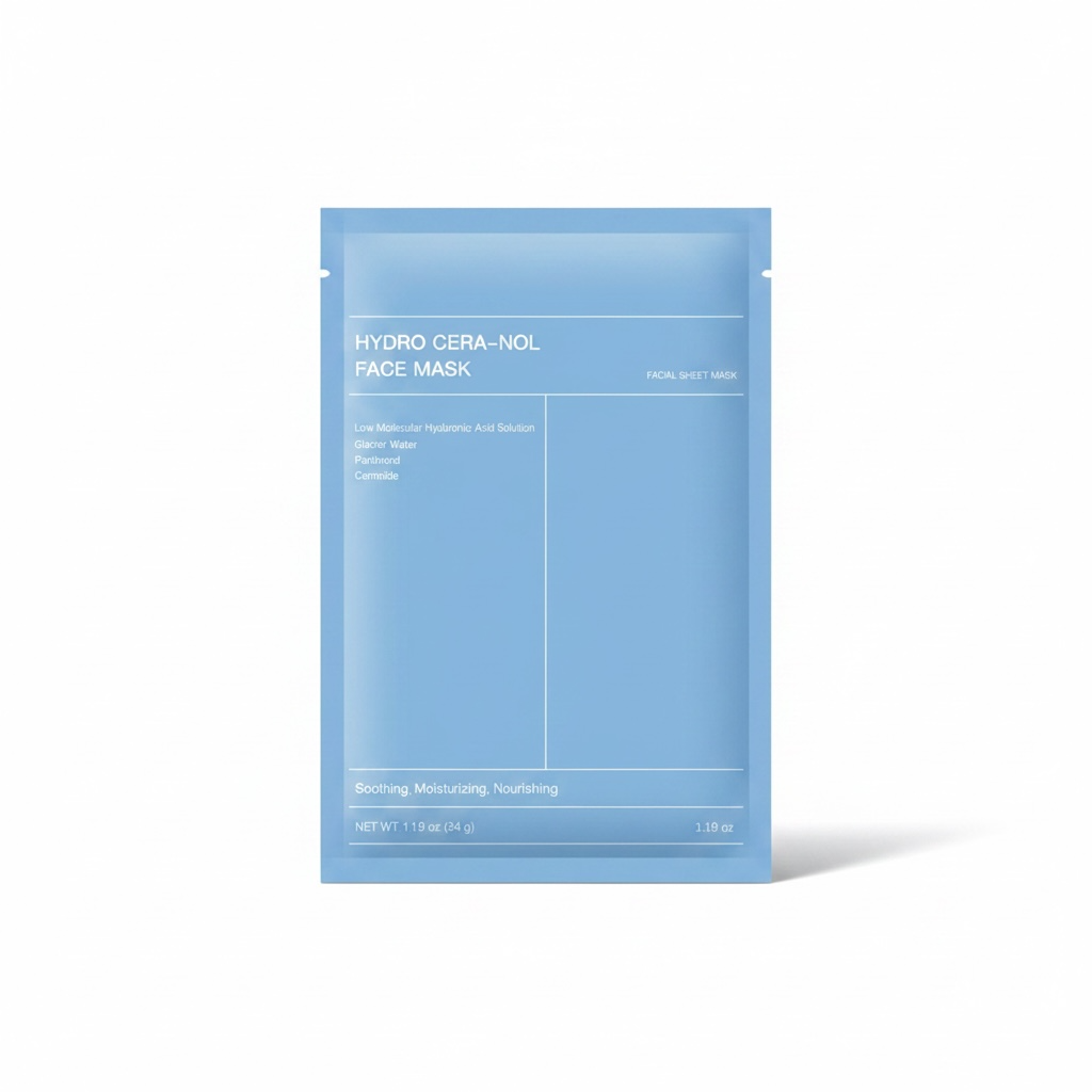 Collagen Hydrogel Facial Mask – Deep Hydration Sheet Mask, Single & Multi-Packs (34g)