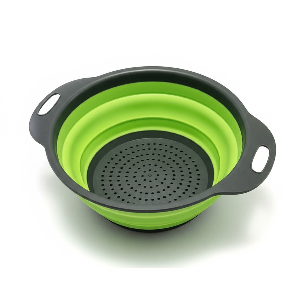 Collapsible Silicone Adjustable Strainer