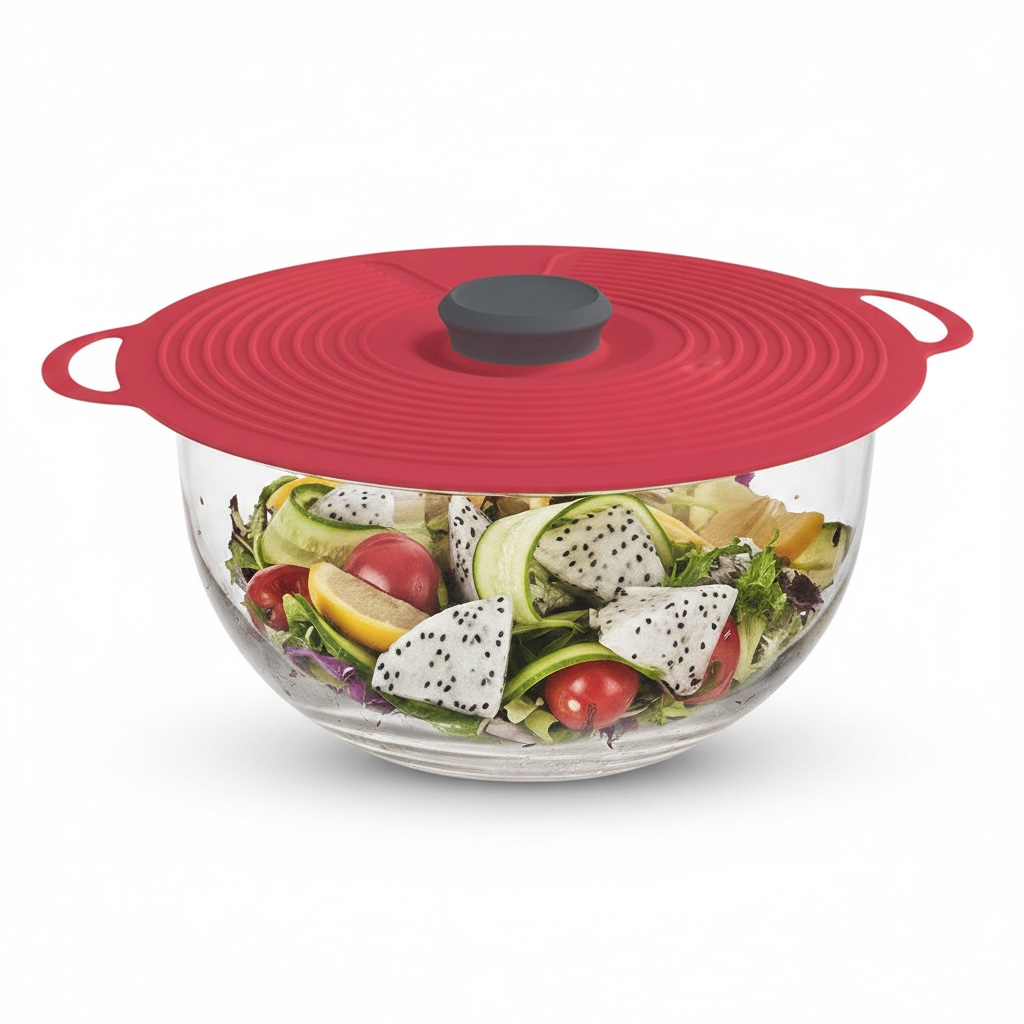Reusable Silicone Stretch Lids – Airtight Food Covers, Great Value
