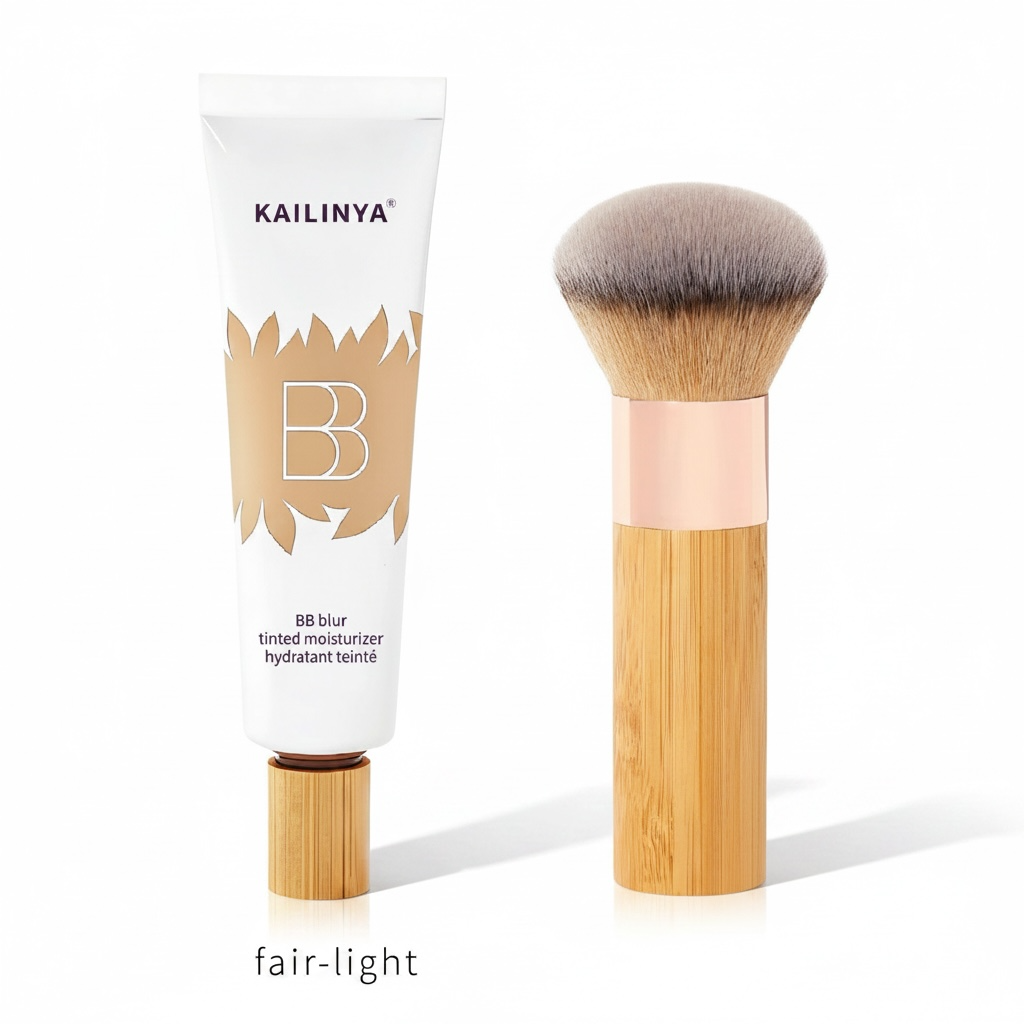 Hydrating Tinted BB Cream – Long-Lasting, Dewy Coverage (30ml)