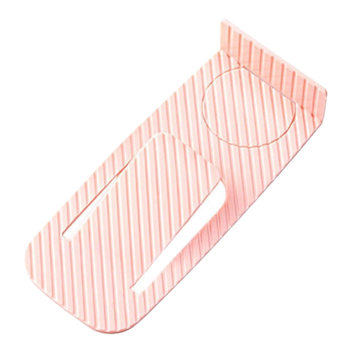 No-Drill Invisible Door Stopper | Adhesive Wall Protector & Catch