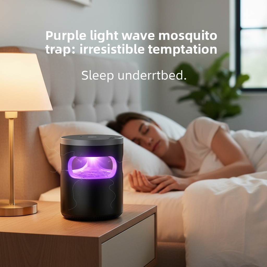 Smart Mosquito Killer Lamp – UV Insect Trap & Night Light