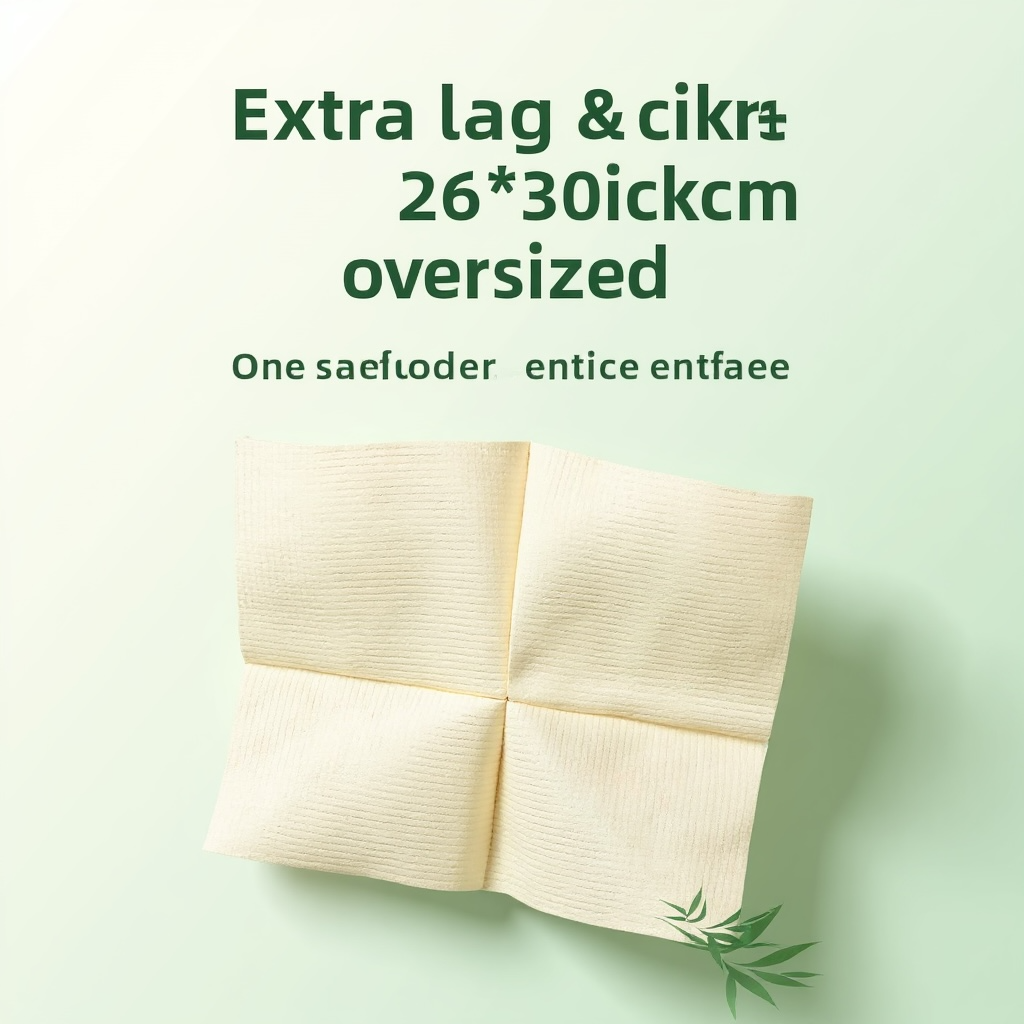 Bamboo Fiber Disposable Face Towels – Soft, Lint-Free & Hygienic
