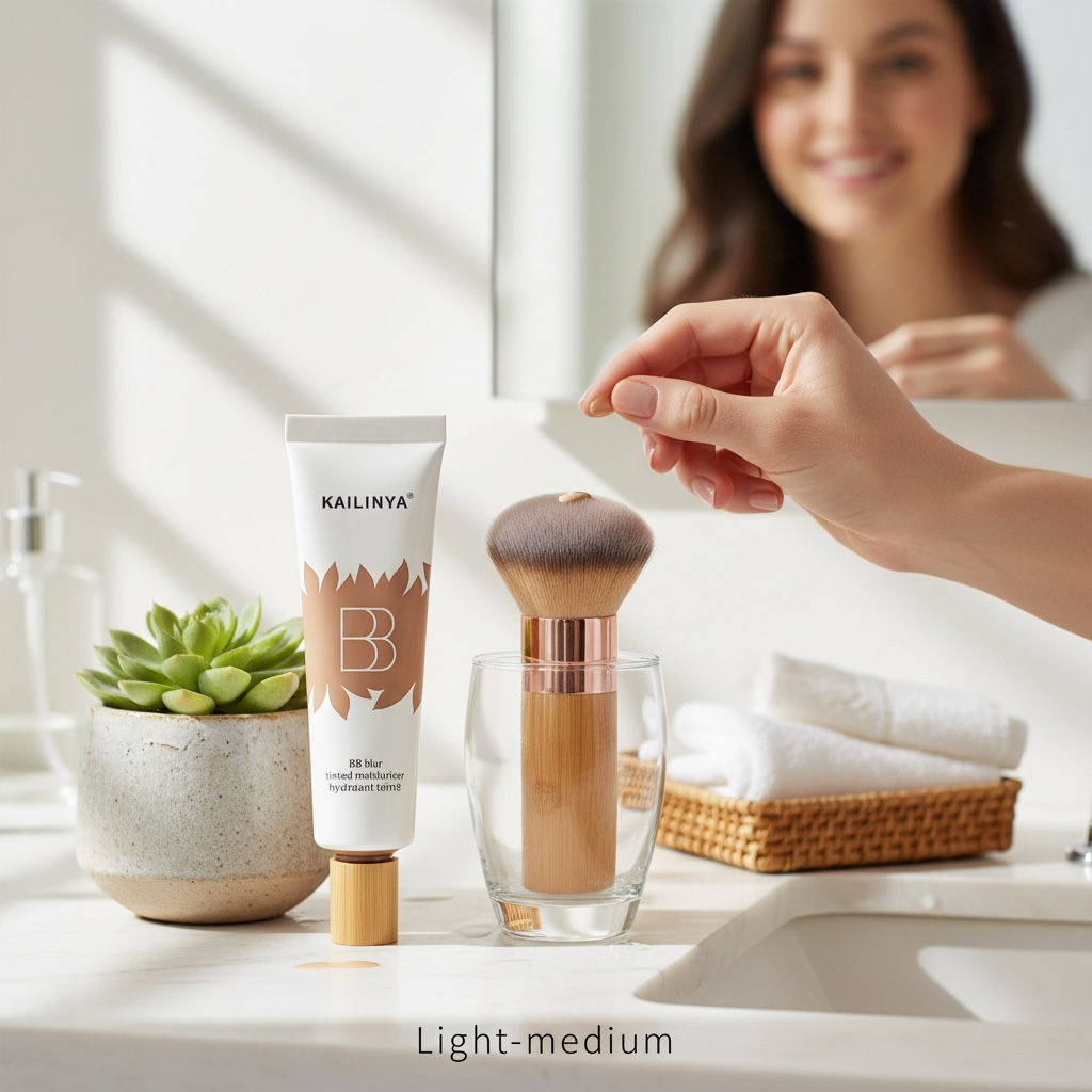 Hydrating Tinted BB Cream – Long-Lasting, Dewy Coverage (30ml)