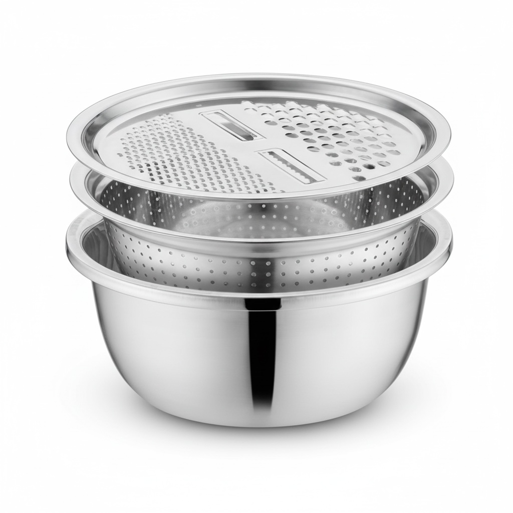 Grater & Strainer Basin – 26cm