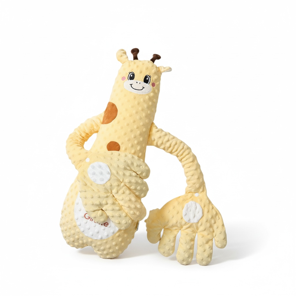 Baby Soothing Pillow with Warm Hug Design – Patting, Gentle Warmth & Hugging Arms